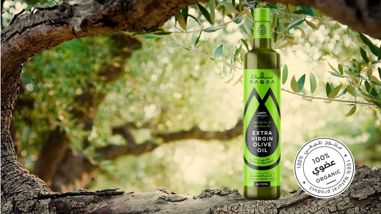 Naqaa 品牌油品包装